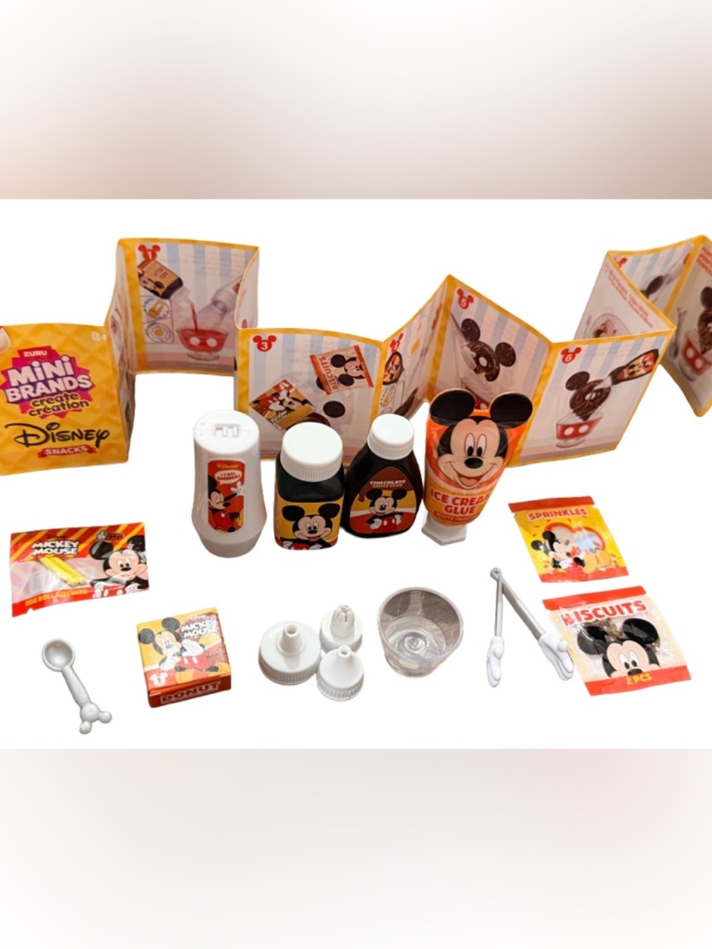 ZURU MINI BRANDS | Mickey Parfait Set | Full Set | Disney Toy